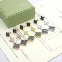 Cheap Van Cleef &amp; Arpels Earrings For Women #1414236 Replica Wholesale [$38.00 USD] [ITEM#1414236] on Replica Van Cleef &amp; Arpels Earrings