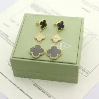 Cheap Van Cleef &amp; Arpels Earrings For Women #1414239 Replica Wholesale [$38.00 USD] [ITEM#1414239] on Replica Van Cleef &amp; Arpels Earrings