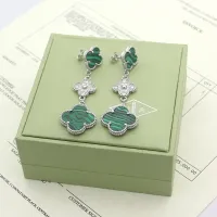 Cheap Van Cleef &amp; Arpels Earrings For Women #1414240 Replica Wholesale [$38.00 USD] [ITEM#1414240] on Replica Van Cleef &amp; Arpels Earrings