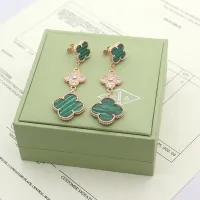 Cheap Van Cleef &amp; Arpels Earrings For Women #1414241 Replica Wholesale [$38.00 USD] [ITEM#1414241] on Replica Van Cleef &amp; Arpels Earrings