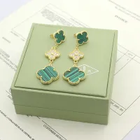 Cheap Van Cleef &amp; Arpels Earrings For Women #1414242 Replica Wholesale [$38.00 USD] [ITEM#1414242] on Replica Van Cleef &amp; Arpels Earrings