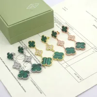 Cheap Van Cleef &amp; Arpels Earrings For Women #1414242 Replica Wholesale [$38.00 USD] [ITEM#1414242] on Replica Van Cleef &amp; Arpels Earrings