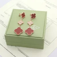 Cheap Van Cleef &amp; Arpels Earrings For Women #1414244 Replica Wholesale [$38.00 USD] [ITEM#1414244] on Replica Van Cleef &amp; Arpels Earrings