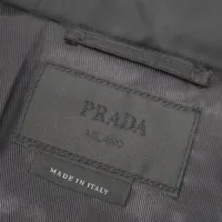 Cheap Prada Jackets Long Sleeved For Unisex #1414245 Replica Wholesale [$115.00 USD] [ITEM#1414245] on Replica Prada Jackets