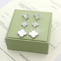 Cheap Van Cleef &amp; Arpels Earrings For Women #1414247 Replica Wholesale [$38.00 USD] [ITEM#1414247] on Replica Van Cleef &amp; Arpels Earrings