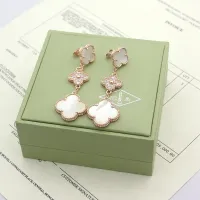 Cheap Van Cleef &amp; Arpels Earrings For Women #1414248 Replica Wholesale [$38.00 USD] [ITEM#1414248] on Replica Van Cleef &amp; Arpels Earrings