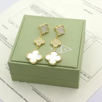 Cheap Van Cleef &amp; Arpels Earrings For Women #1414249 Replica Wholesale [$38.00 USD] [ITEM#1414249] on Replica Van Cleef &amp; Arpels Earrings