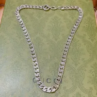 Cheap Gucci Necklaces #1414251 Replica Wholesale [$76.00 USD] [ITEM#1414251] on Replica Gucci Necklaces
