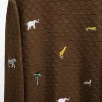 Cheap Louis Vuitton LV Sweaters Long Sleeved For Unisex #1414253 Replica Wholesale [$82.00 USD] [ITEM#1414253] on Replica Louis Vuitton LV Sweaters