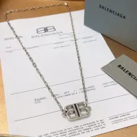 Cheap Balenciaga Necklaces #1414255 Replica Wholesale [$42.00 USD] [ITEM#1414255] on Replica Balenciaga Necklaces