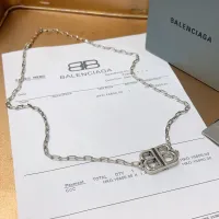 Cheap Balenciaga Necklaces #1414255 Replica Wholesale [$42.00 USD] [ITEM#1414255] on Replica Balenciaga Necklaces