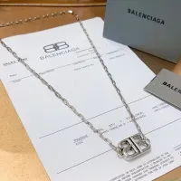 Cheap Balenciaga Necklaces #1414255 Replica Wholesale [$42.00 USD] [ITEM#1414255] on Replica Balenciaga Necklaces