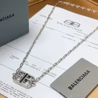 Cheap Balenciaga Necklaces #1414255 Replica Wholesale [$42.00 USD] [ITEM#1414255] on Replica Balenciaga Necklaces