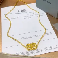 Cheap Balenciaga Necklaces #1414256 Replica Wholesale [$42.00 USD] [ITEM#1414256] on Replica Balenciaga Necklaces