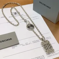 Cheap Balenciaga Necklaces #1414260 Replica Wholesale [$52.00 USD] [ITEM#1414260] on Replica Balenciaga Necklaces