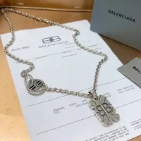 Cheap Balenciaga Necklaces #1414260 Replica Wholesale [$52.00 USD] [ITEM#1414260] on Replica Balenciaga Necklaces