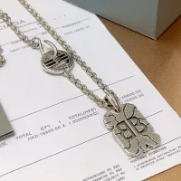 Cheap Balenciaga Necklaces #1414260 Replica Wholesale [$52.00 USD] [ITEM#1414260] on Replica Balenciaga Necklaces