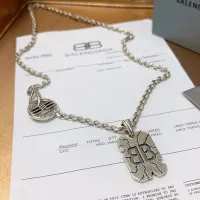 Cheap Balenciaga Necklaces #1414260 Replica Wholesale [$52.00 USD] [ITEM#1414260] on Replica Balenciaga Necklaces