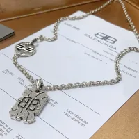 Cheap Balenciaga Necklaces #1414260 Replica Wholesale [$52.00 USD] [ITEM#1414260] on Replica Balenciaga Necklaces