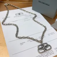 Cheap Balenciaga Necklaces #1414262 Replica Wholesale [$56.00 USD] [ITEM#1414262] on Replica Balenciaga Necklaces