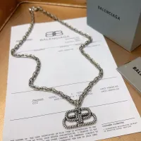 Cheap Balenciaga Necklaces #1414262 Replica Wholesale [$56.00 USD] [ITEM#1414262] on Replica Balenciaga Necklaces