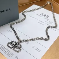 Cheap Balenciaga Necklaces #1414262 Replica Wholesale [$56.00 USD] [ITEM#1414262] on Replica Balenciaga Necklaces