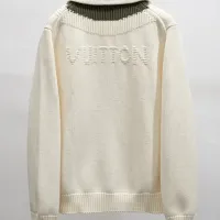 Cheap Louis Vuitton LV Sweaters Long Sleeved For Unisex #1414263 Replica Wholesale [$98.00 USD] [ITEM#1414263] on Replica Louis Vuitton LV Sweaters