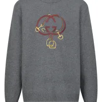 Cheap Gucci Sweaters Long Sleeved For Unisex #1414271 Replica Wholesale [$82.00 USD] [ITEM#1414271] on Replica Gucci Sweaters