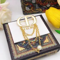 Cheap Christian Dior Brooches For Women #1414279 Replica Wholesale [$25.00 USD] [ITEM#1414279] on Replica Christian Dior Brooches