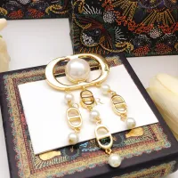 Cheap Christian Dior Brooches For Women #1414280 Replica Wholesale [$29.00 USD] [ITEM#1414280] on Replica Christian Dior Brooches