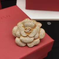 Cheap Chanel Brooches For Women #1414281 Replica Wholesale [$38.00 USD] [ITEM#1414281] on Replica Chanel Brooches