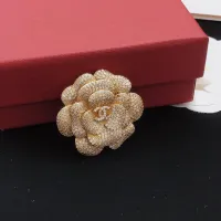 Cheap Chanel Brooches For Women #1414281 Replica Wholesale [$38.00 USD] [ITEM#1414281] on Replica Chanel Brooches