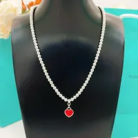 Cheap Tiffany Necklaces #1414287 Replica Wholesale [$27.00 USD] [ITEM#1414287] on Replica Tiffany Necklaces