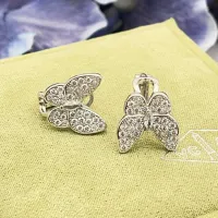 Cheap Van Cleef &amp; Arpels Earrings For Women #1414290 Replica Wholesale [$32.00 USD] [ITEM#1414290] on Replica Van Cleef &amp; Arpels Earrings