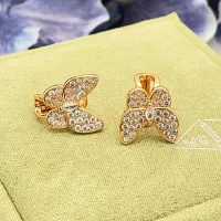 Cheap Van Cleef &amp; Arpels Earrings For Women #1414291 Replica Wholesale [$32.00 USD] [ITEM#1414291] on Replica Van Cleef &amp; Arpels Earrings