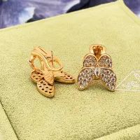 Cheap Van Cleef &amp; Arpels Earrings For Women #1414291 Replica Wholesale [$32.00 USD] [ITEM#1414291] on Replica Van Cleef &amp; Arpels Earrings