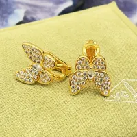 Cheap Van Cleef &amp; Arpels Earrings For Women #1414292 Replica Wholesale [$32.00 USD] [ITEM#1414292] on Replica Van Cleef &amp; Arpels Earrings
