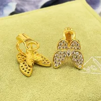 Cheap Van Cleef &amp; Arpels Earrings For Women #1414292 Replica Wholesale [$32.00 USD] [ITEM#1414292] on Replica Van Cleef &amp; Arpels Earrings