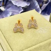 Cheap Van Cleef &amp; Arpels Earrings For Women #1414292 Replica Wholesale [$32.00 USD] [ITEM#1414292] on Replica Van Cleef &amp; Arpels Earrings