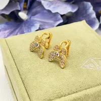 Cheap Van Cleef &amp; Arpels Earrings For Women #1414292 Replica Wholesale [$32.00 USD] [ITEM#1414292] on Replica Van Cleef &amp; Arpels Earrings