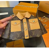 Cheap Louis Vuitton Mini Messenger Bags #1414296 Replica Wholesale [$45.00 USD] [ITEM#1414296] on Replica Louis Vuitton Messenger Bags