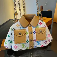 Cheap Louis Vuitton Mini Messenger Bags #1414297 Replica Wholesale [$45.00 USD] [ITEM#1414297] on Replica Louis Vuitton Messenger Bags