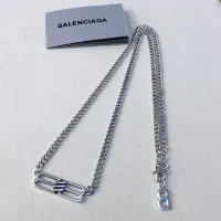 Cheap Balenciaga Necklaces #1414298 Replica Wholesale [$38.00 USD] [ITEM#1414298] on Replica Balenciaga Necklaces