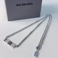 Cheap Balenciaga Necklaces #1414298 Replica Wholesale [$38.00 USD] [ITEM#1414298] on Replica Balenciaga Necklaces