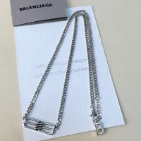 Cheap Balenciaga Necklaces #1414298 Replica Wholesale [$38.00 USD] [ITEM#1414298] on Replica Balenciaga Necklaces