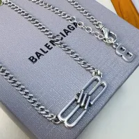 Cheap Balenciaga Necklaces #1414298 Replica Wholesale [$38.00 USD] [ITEM#1414298] on Replica Balenciaga Necklaces