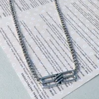 Cheap Balenciaga Necklaces #1414298 Replica Wholesale [$38.00 USD] [ITEM#1414298] on Replica Balenciaga Necklaces