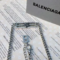 Cheap Balenciaga Necklaces #1414298 Replica Wholesale [$38.00 USD] [ITEM#1414298] on Replica Balenciaga Necklaces