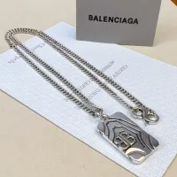 Cheap Balenciaga Necklaces #1414299 Replica Wholesale [$42.00 USD] [ITEM#1414299] on Replica Balenciaga Necklaces