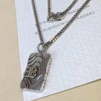 Cheap Balenciaga Necklaces #1414299 Replica Wholesale [$42.00 USD] [ITEM#1414299] on Replica Balenciaga Necklaces